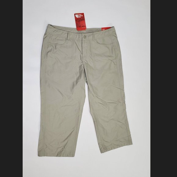 The North Face Pants - The North Face Horizon 2.0 Capri Women's Size 10 Regular Beige